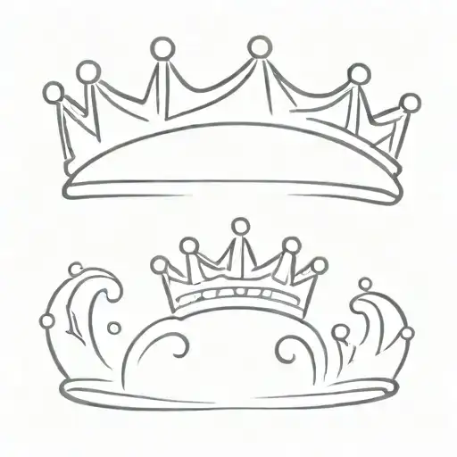 Crown Looking