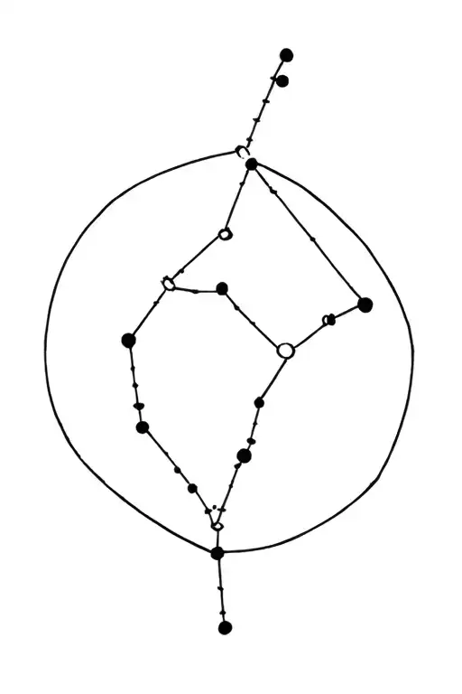 Constellation Of Aquarius Constellation
