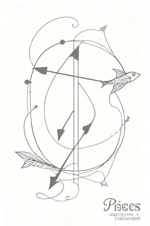 Pisces Arrow