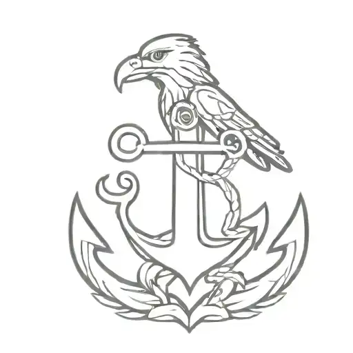 Anchor Eagle Dad