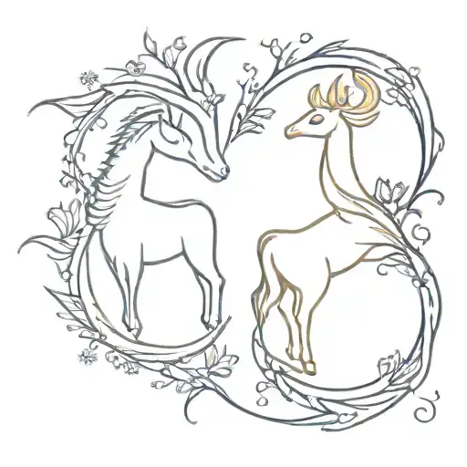 Capricorn And Aquarius