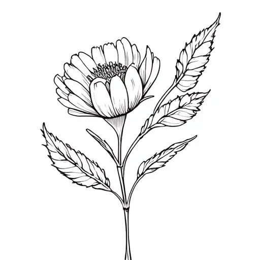 Dainty Feb Birth Flower