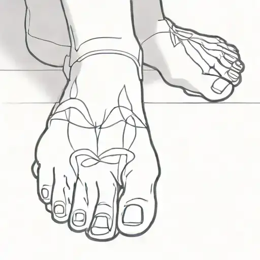 Hentai Girl Feet