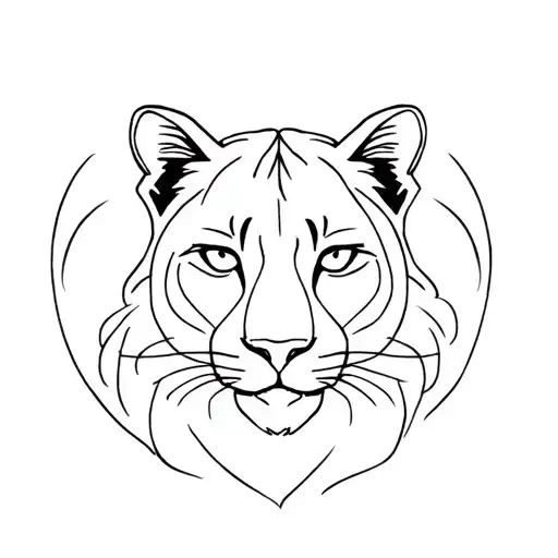 Mountain Lion Surrounded