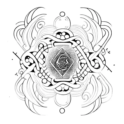 Umbanda-inspired Waterfall