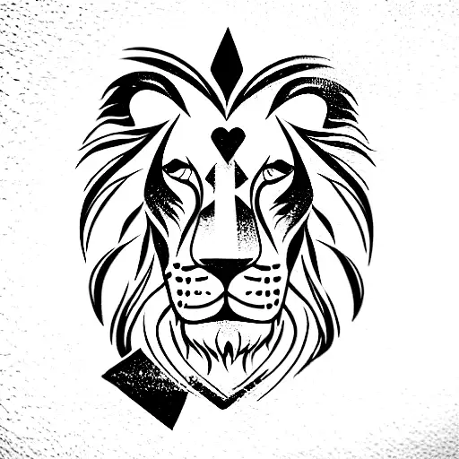Djk In Script And Lion