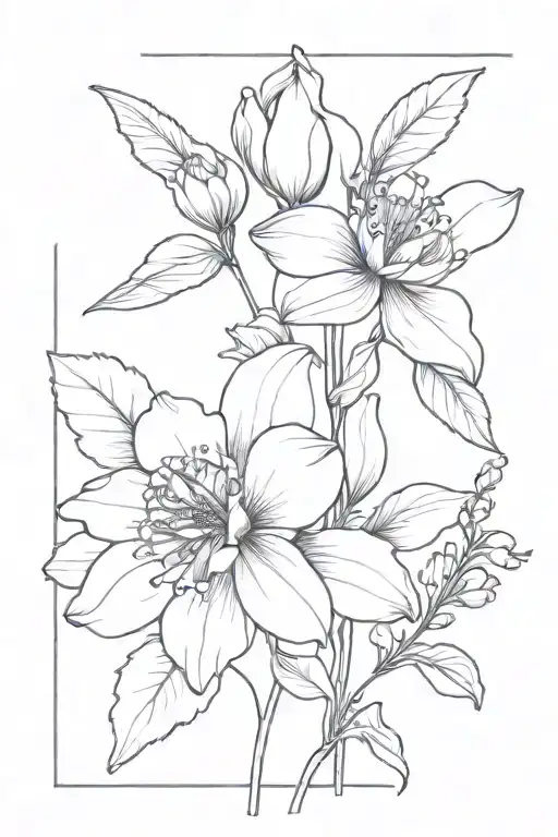 January And March Birth Flower