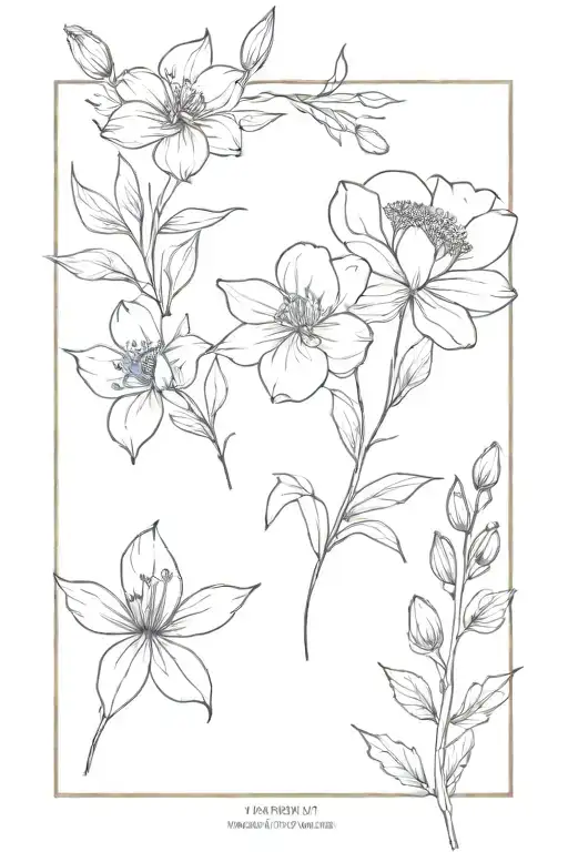 January And March Birth Flower