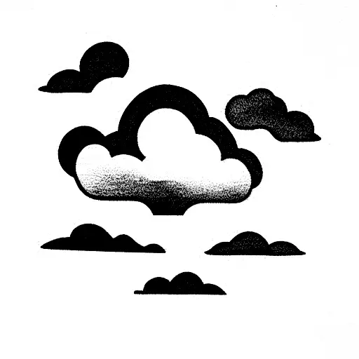 Clouds Inside The Circle