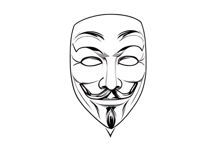 Guy Fawkes Mask