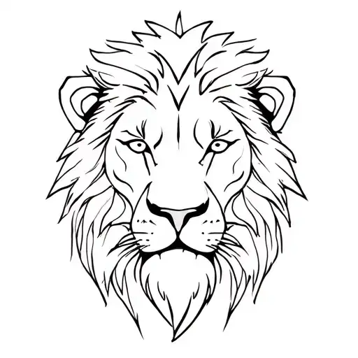 Street Lion Face Morphing