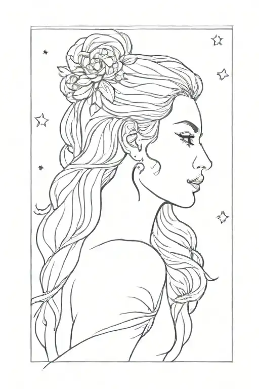 Feminine Leo Battles Depression