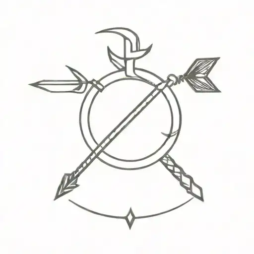 Anchor And Arrow Weapon