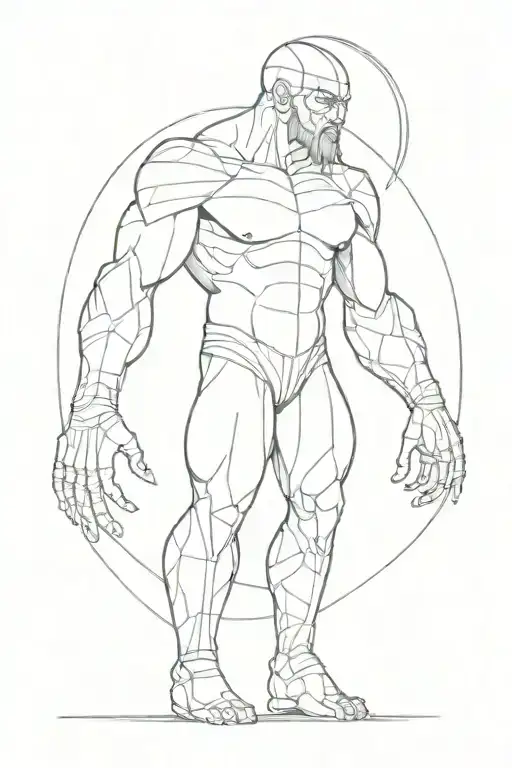 Atlas Carrying The Turkish