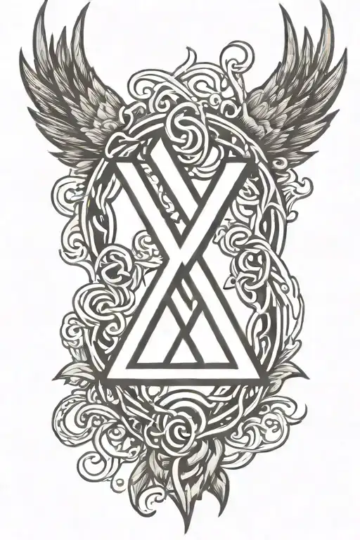 Norse Symbol Inspired Endless Love