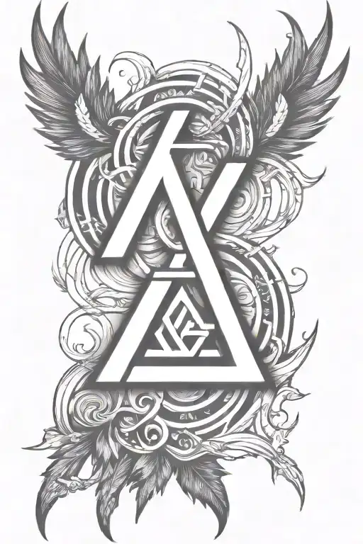 Norse Symbol Inspired Endless Love