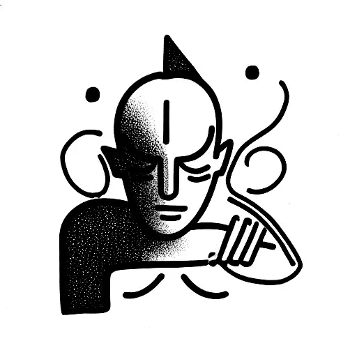 A Person Who Is Overthinking And Extremely Anxious