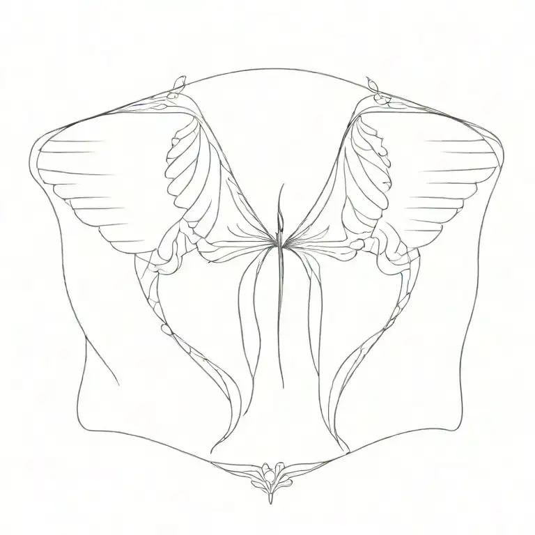 Wings With Spine