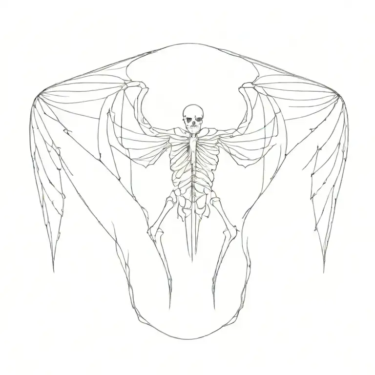 Skeleton Wing