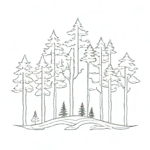 Forest Trees