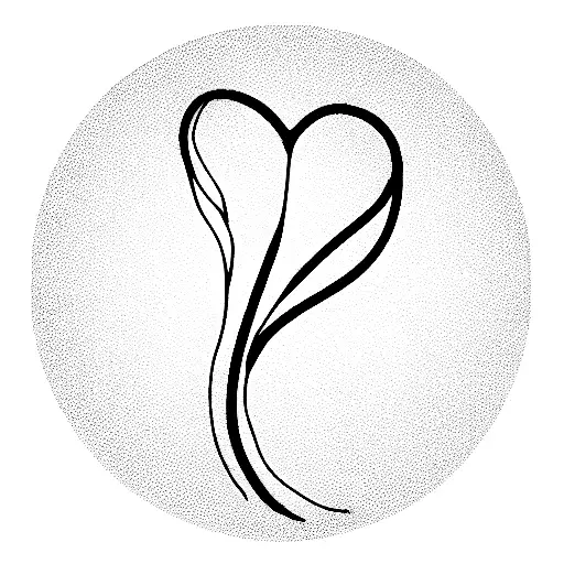 Calla Lilly 3 Hearts Infinity Symbol