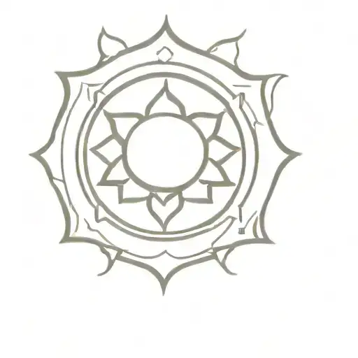 Buddhist Mantra Written