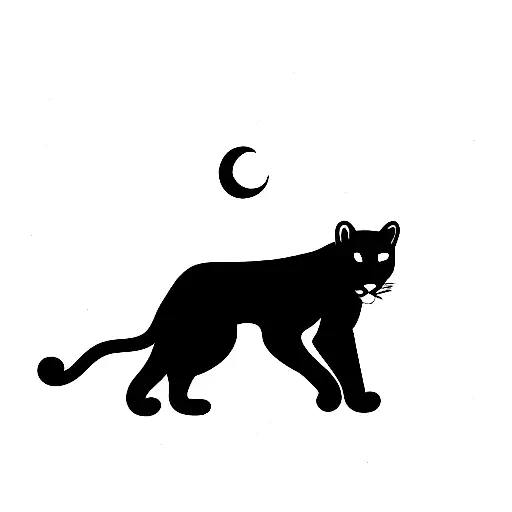 Simple Mountain Lion