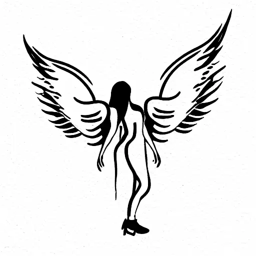 Angel Music Art Creativity Paint Photography