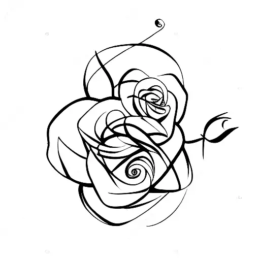 A Symphony Conductor With A Rose As A Baton