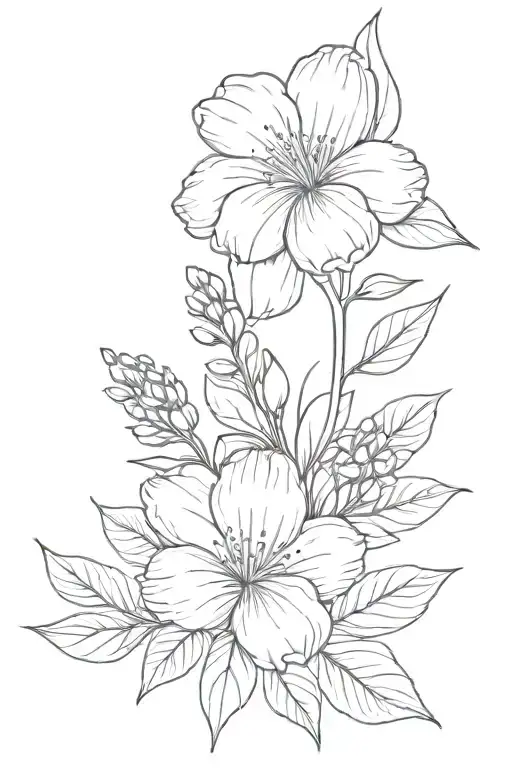 June And September Birth Flower