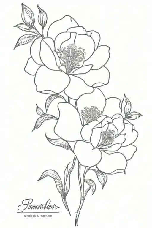 June And September Birth Flower
