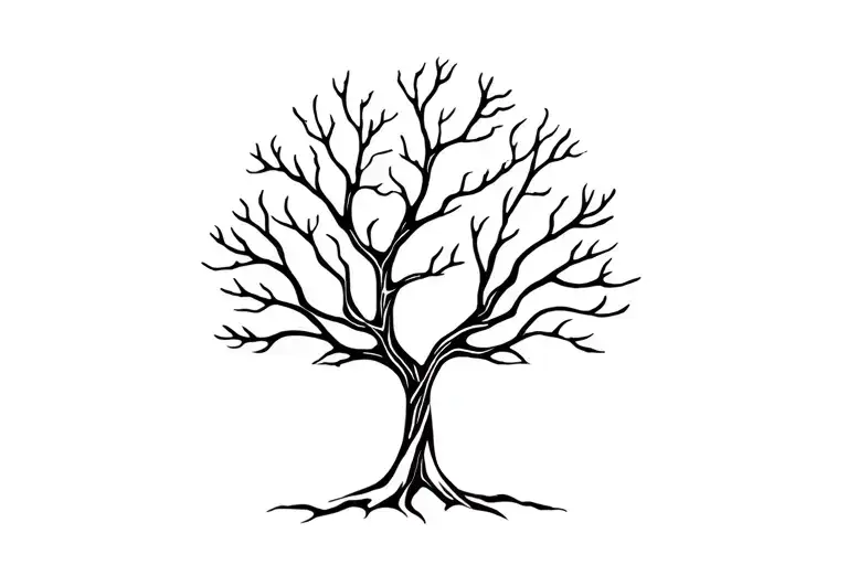 Addiction Recovery Tree