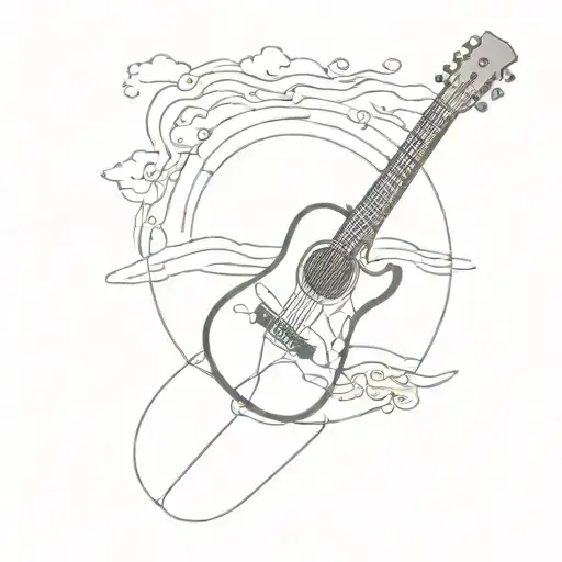 Travel And Guiter Strings