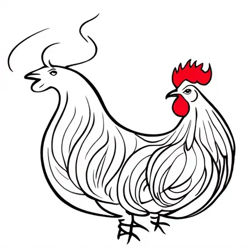 Taurus And Rooster Combine