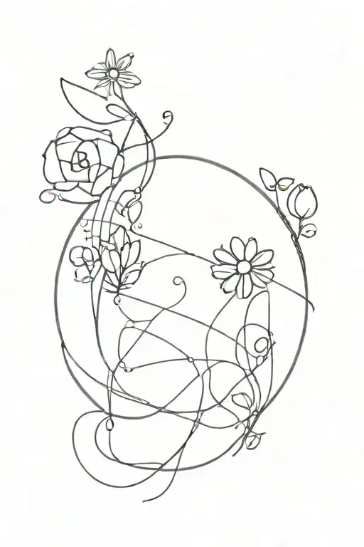 Little Motivating Patchwork Tattos Of Life And Its Beauty