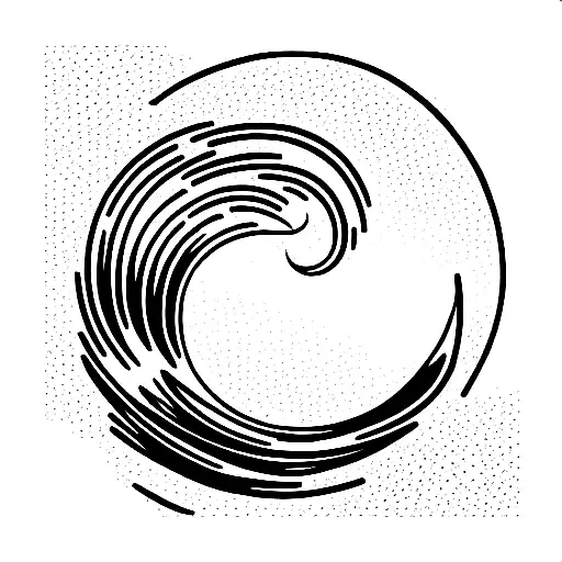 Ocean Wave That Look Like Mountaon