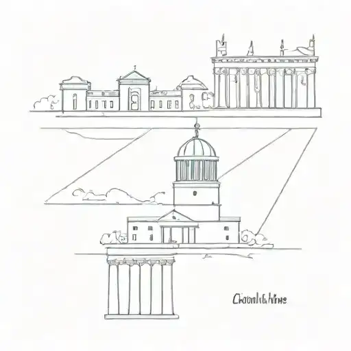 Abstract Historical Structures