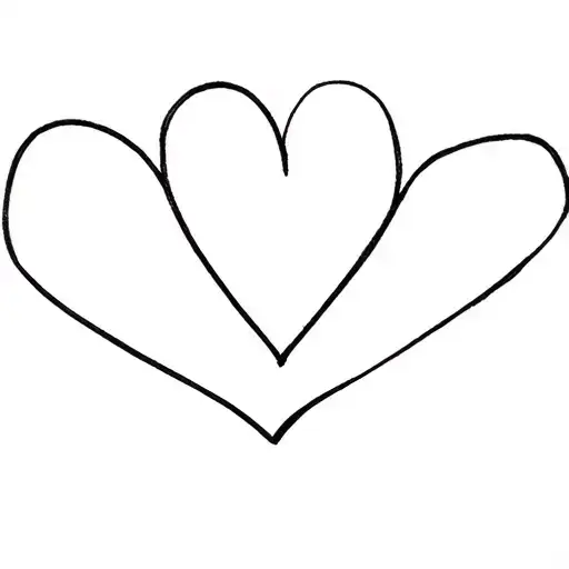 Minimalist Tattoo About Love Ones