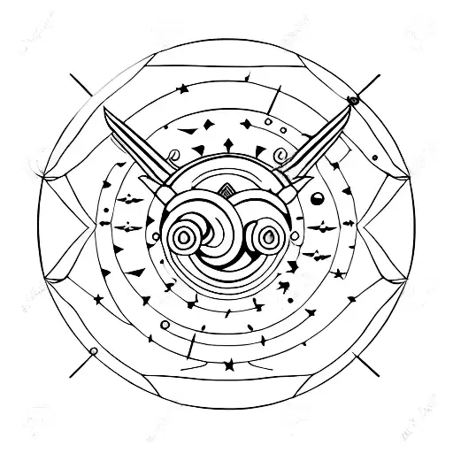 Taurus And Aquarius Constellation