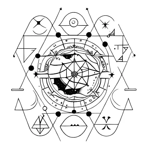 Aquarius Constellation