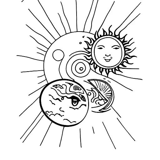 Sun And Moon