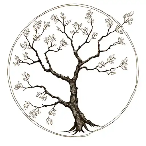 The Sacred Tree Of Linden