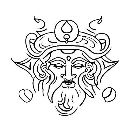 Realistic Depiction Of Hindu Gods