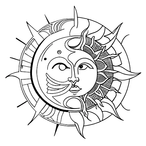 Sun And Moon