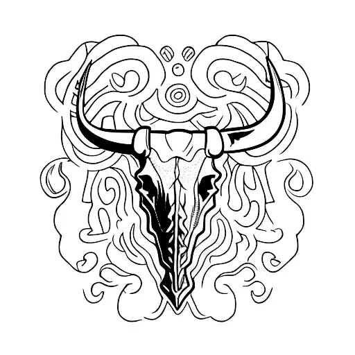 Bull Skull