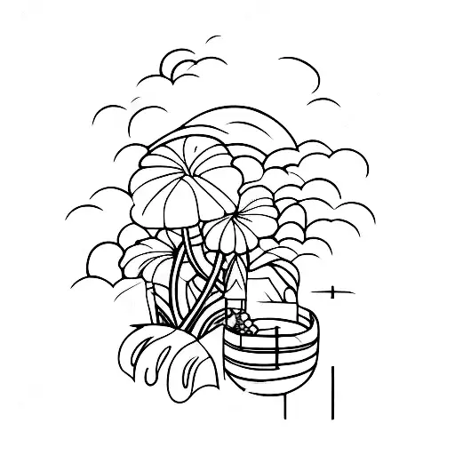 Tied In Little Strings Of Paradise