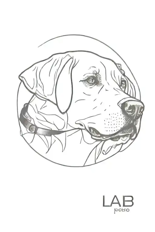 Lab Dog