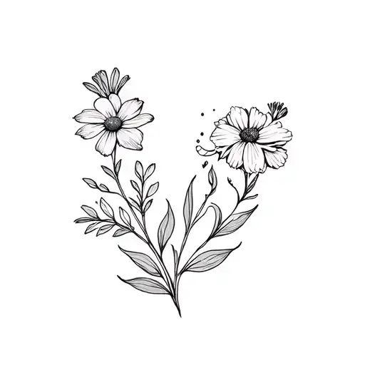 Birth Flower March May And June