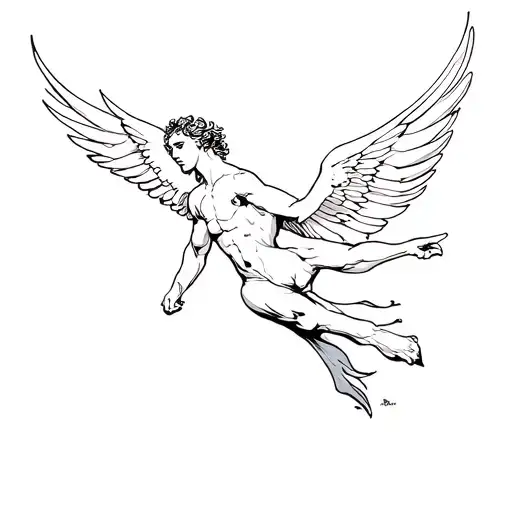 Icarus Falling