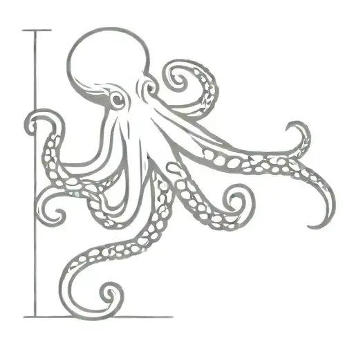 Octopus With Anchor